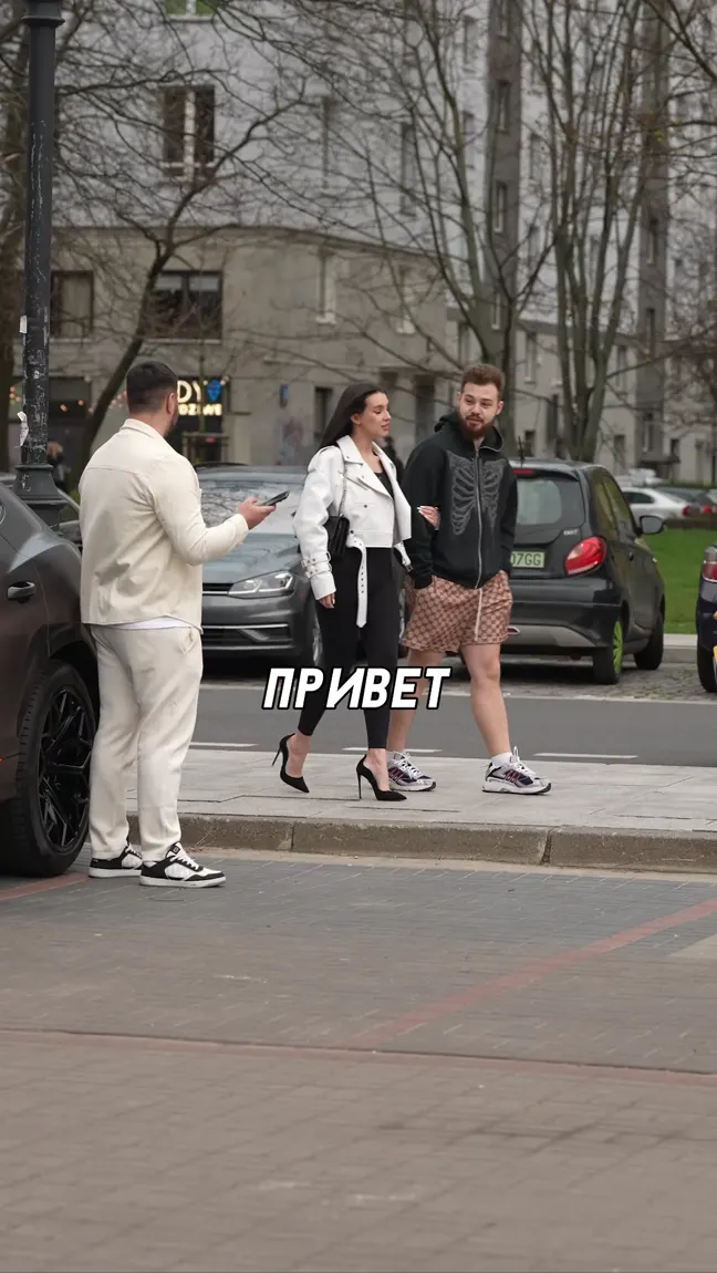 Кадр из проекта «Развлекательный блог»